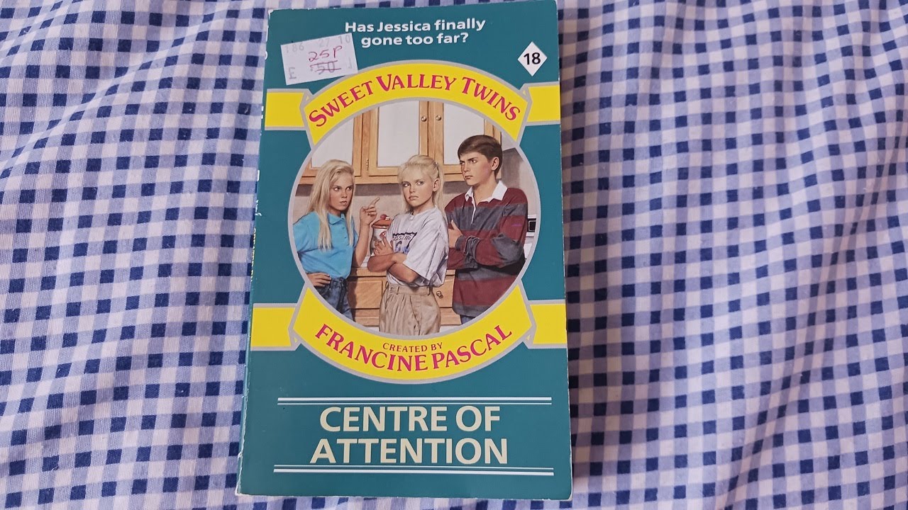 Centre of Attention by Jamie Suzanne Book Review. A Sweet Valley Twins Book