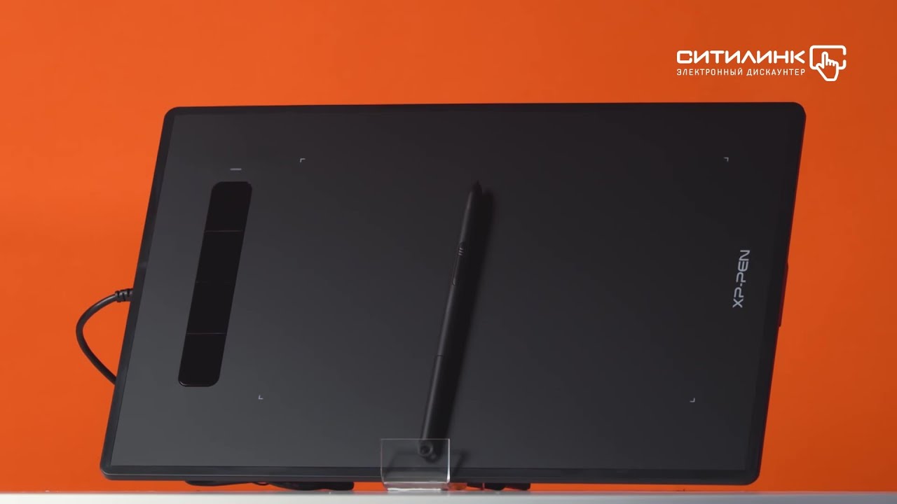 Обзор Обзор графического планшета XP-PEN Star G960 | Ситилинк | Ситилинк