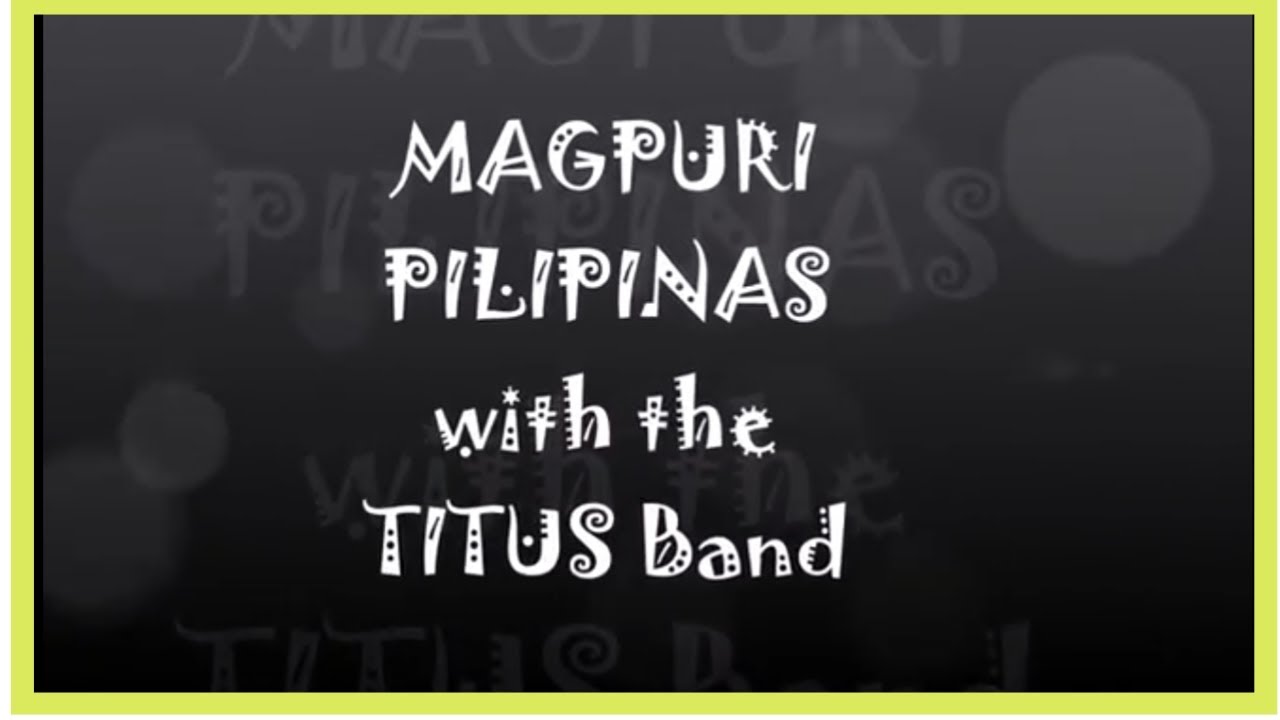 TITUS BAND Magpuri Pilipinas Concert 2019 @Atrium CDO