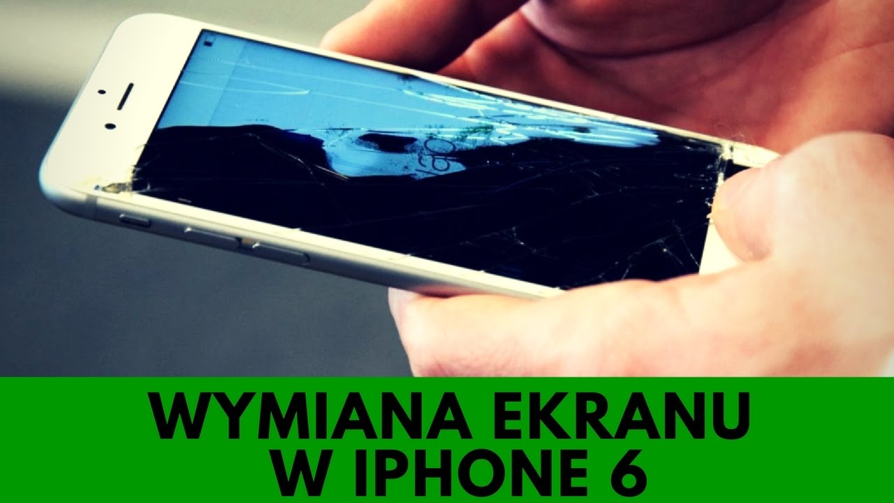 Jak Wymienić Ekran w iPhone 6 [PORADNIK]
