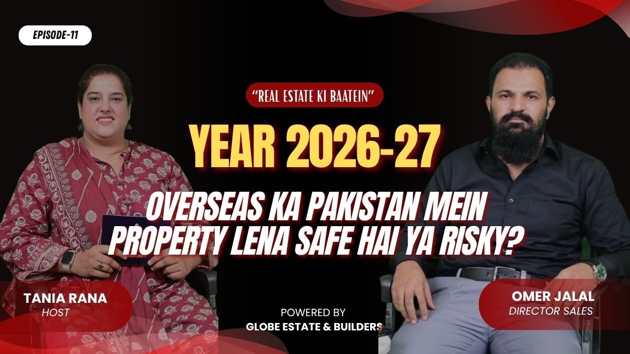 Overseas Property Investment in Pakistan: Safe or Risky? | Full Analysis 2026 #RealEstateTalks Ep-11