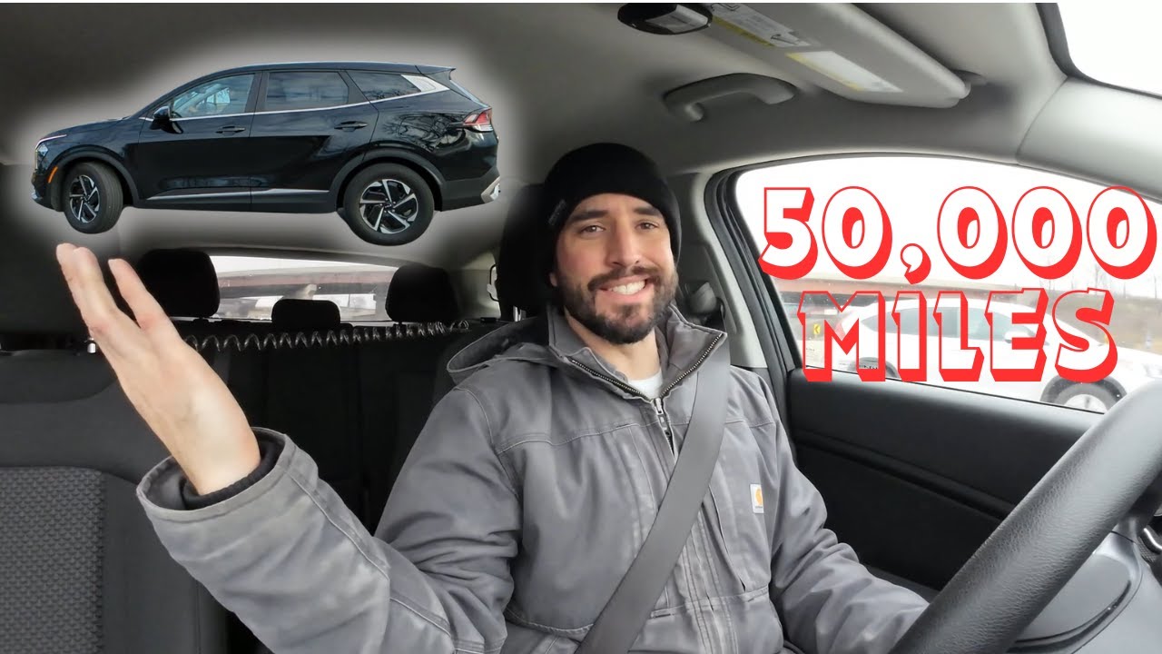 2023 Kia Sportage Hybrid | 50k Mile Review