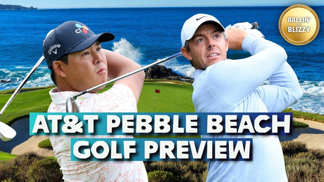 Pebble Beach Golf Preview and Picks
