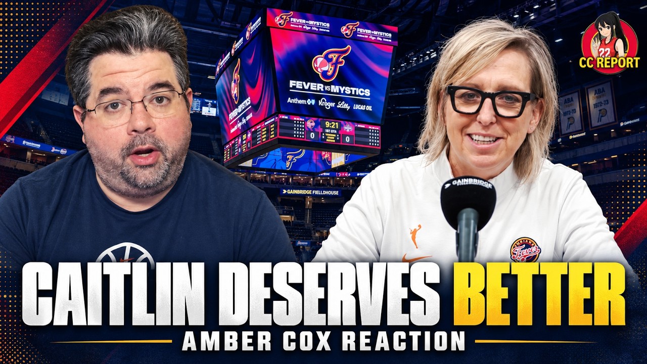 Caitlin Clark Deserves Better: A CC Report Reaction to Amber Cox&rsquo;s Fever Exit Interview
