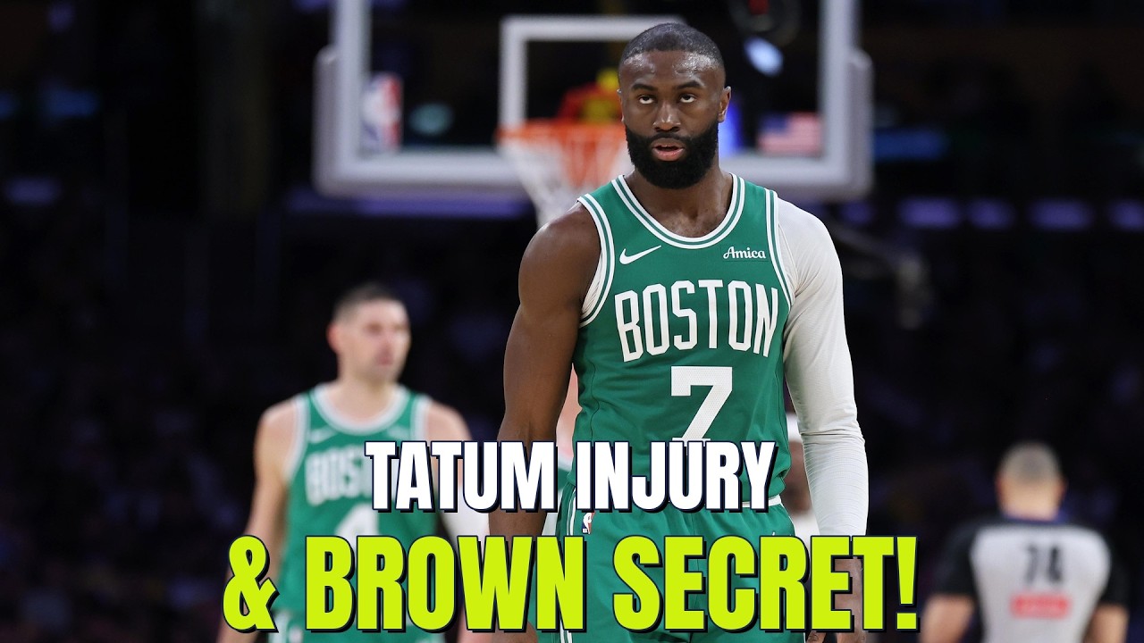 NBA INSIDER: Tatum Injury, Thunder Clash, Betting Picks & Brown's Secret!