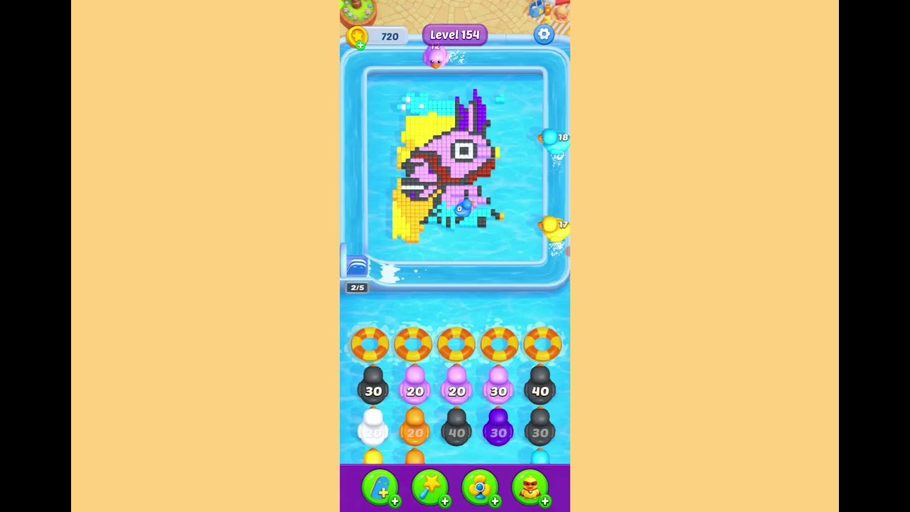 Jigory level 154 solution and guidance for correct place 
