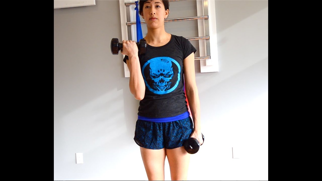 Shoulder Rotator Cuff Injuries - Bicep Curls