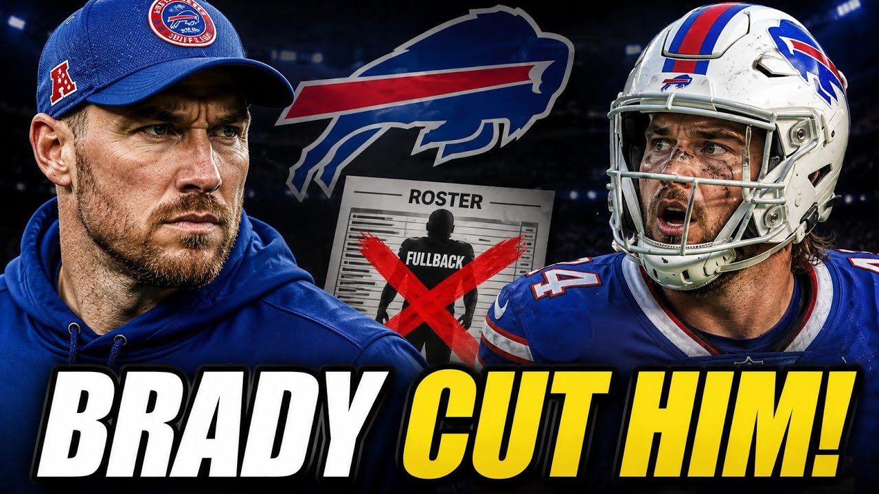 BUFFALO&rsquo;S BLOODBATH: Joe Brady Just Cut a Fan-Favorite &mdash; AND NOBODY SAW IT COMING