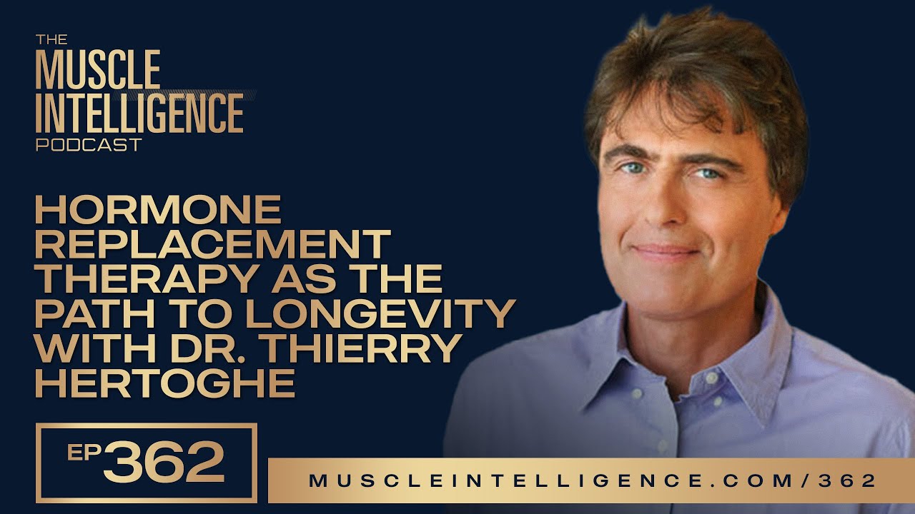 Hormone Replacement Therapy as the Path to Longevity with Dr. Thierry Hertoghe