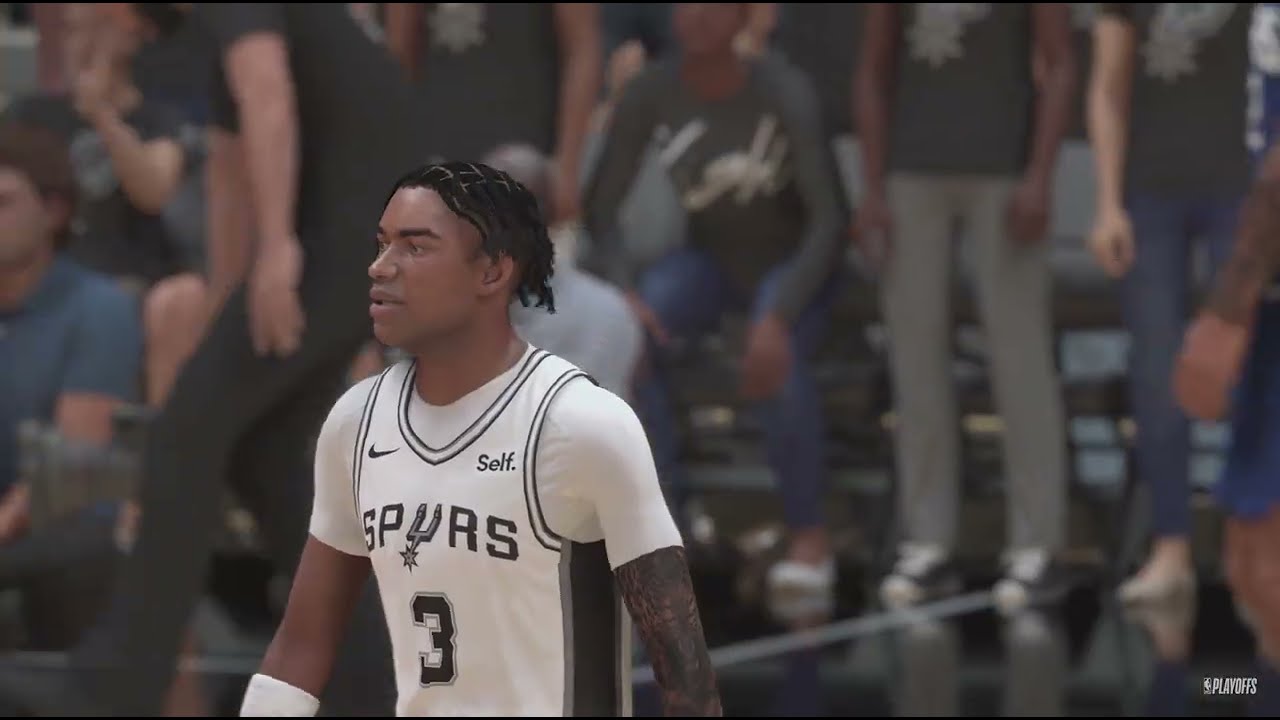 LeBaron Philon Jr & Jaylen Brown Lead Spurs in GM5 🎥🍿|2031 NBA PLAYOFFS RD2 🏀