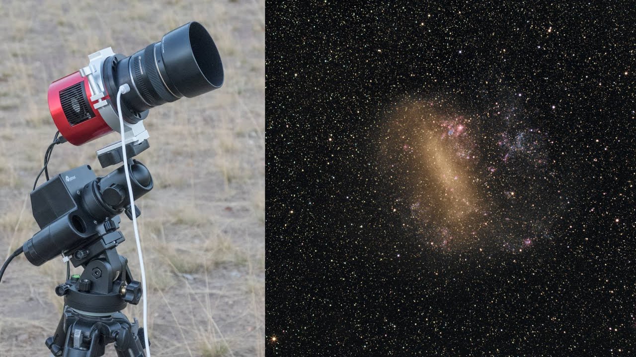 How to get autofocus for stars with a Canon lens
