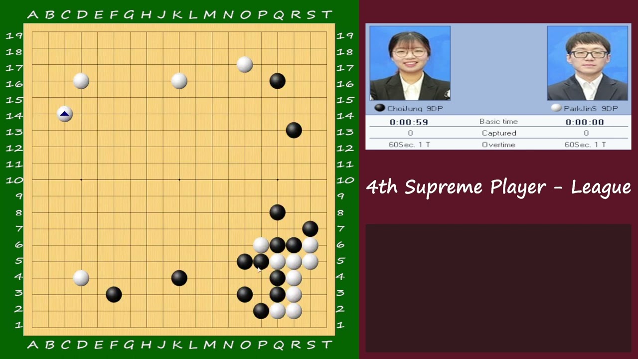 [EN/FR] 4th Supreme Player - League : Choi Jung vs Park Jinsol