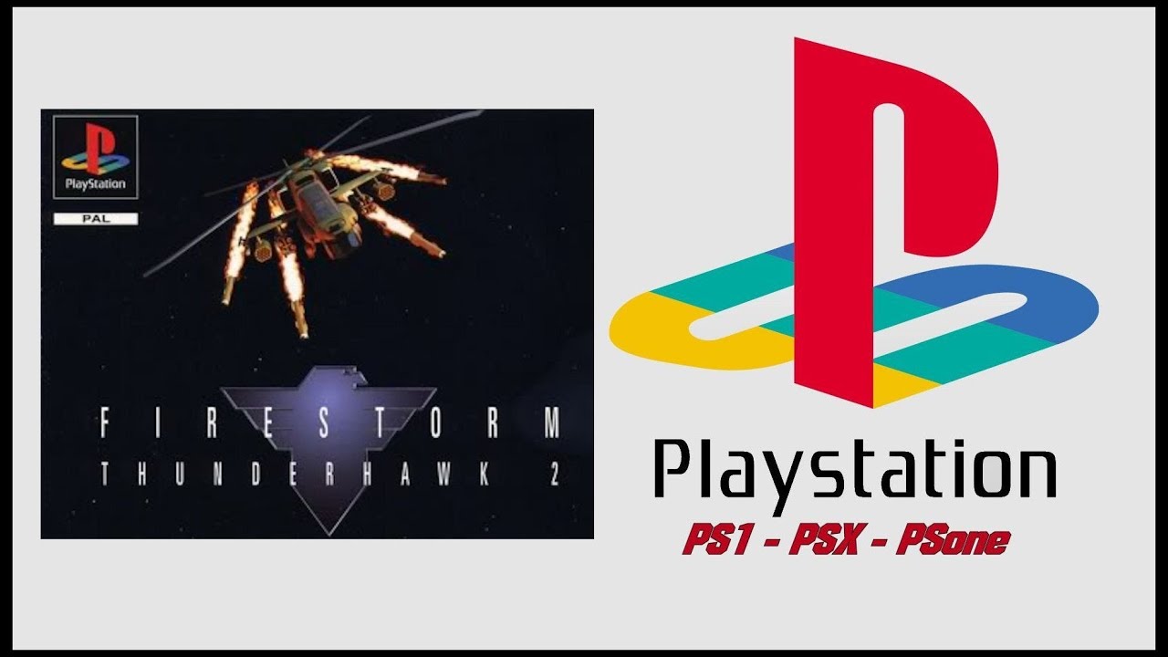 Firestorm Thunderhawk 2 (PS1)(1995) Gameplay (HD)