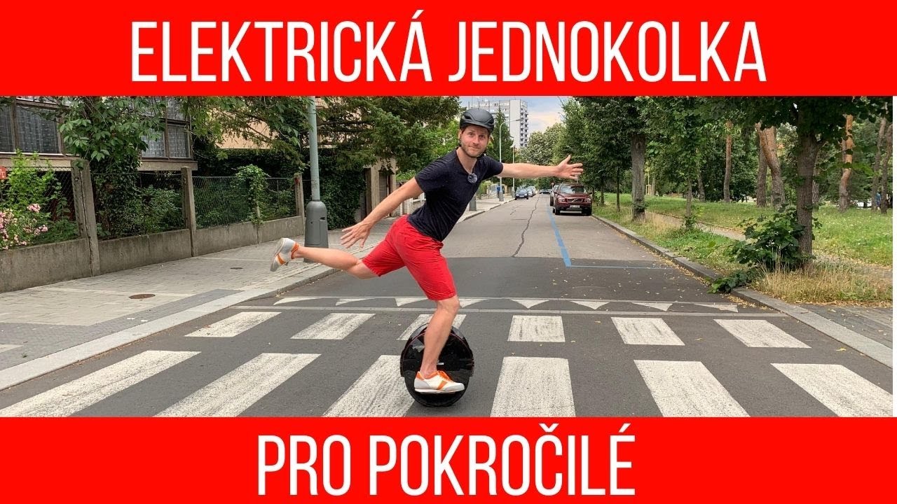 Jak jezdit na elektrické jednokolce bezpečně