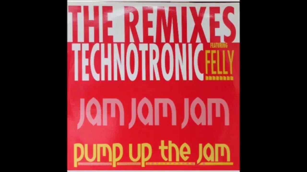 Technotronic Feat. Felly - Pump Up The Jam (Top Fm Mix)
