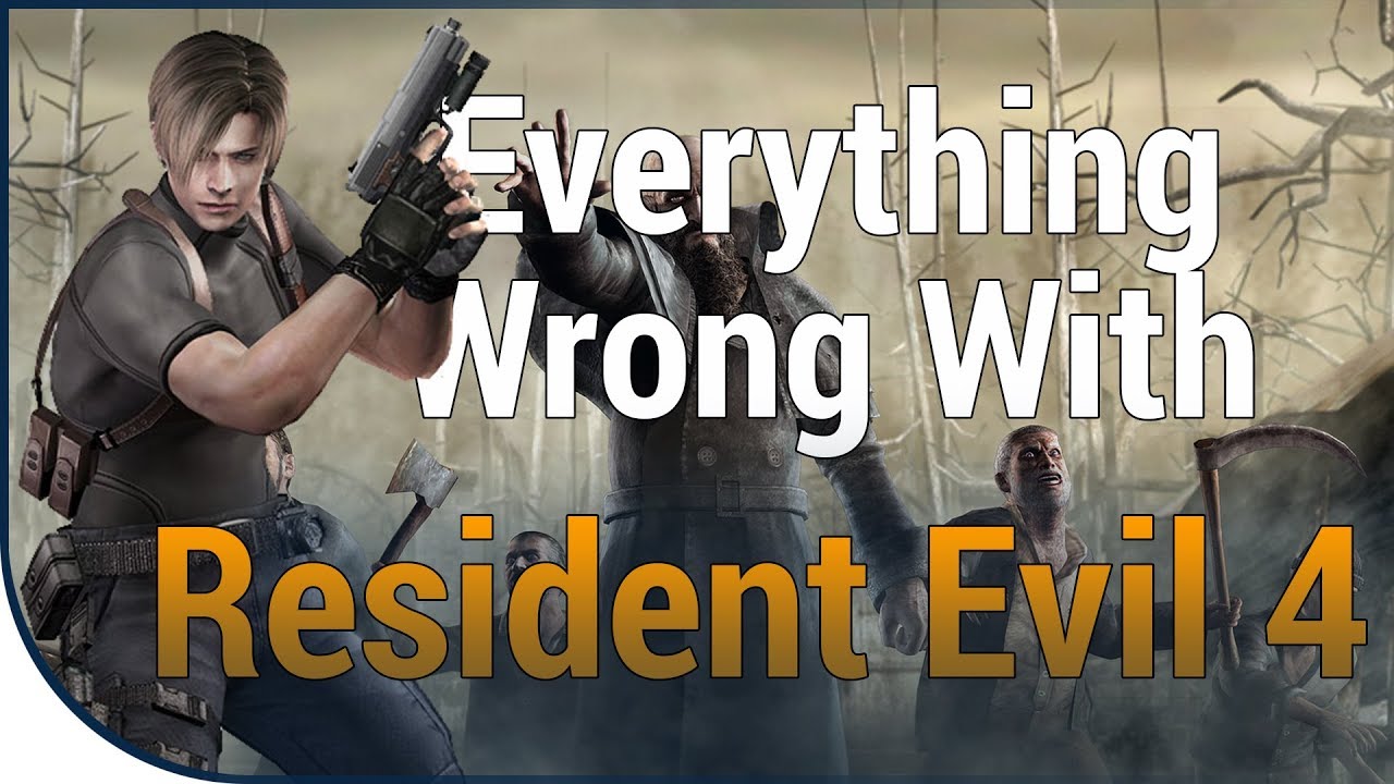 ИГРОВЫЕ ГРЕХИ | Все не так с Resident Evil 4