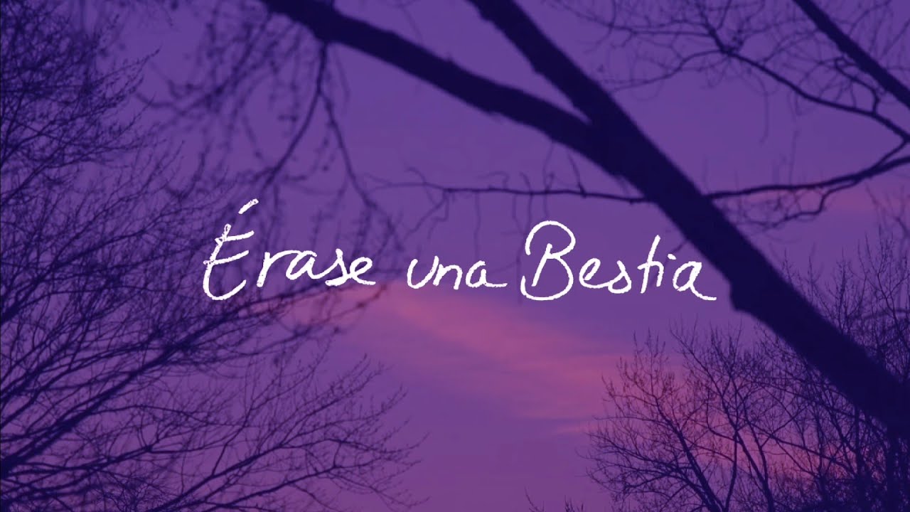 José Madero - Érase Una Bestia (Letra)