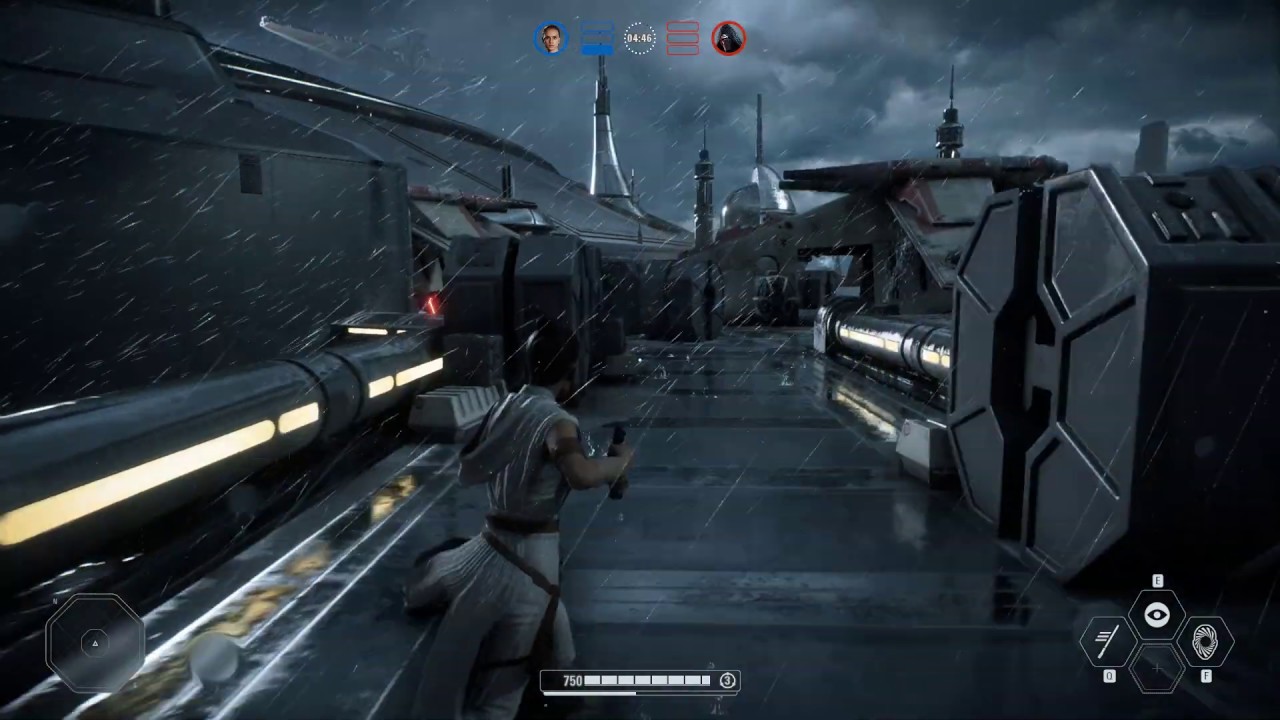 Battlefront 2 - Intense Lightsaber Duels #19 | Rey vs Kylo (Rise of Skywalker) | Season 1