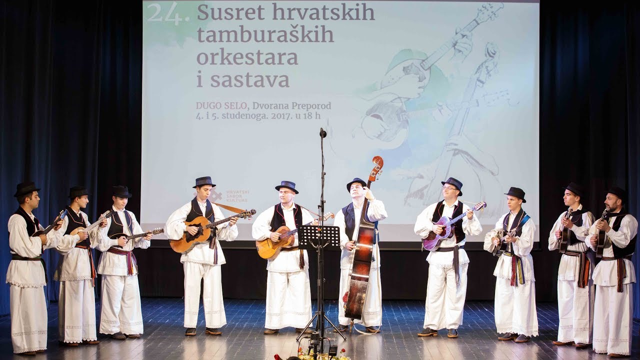 Tamburaški sastav KUD-a „Preporod“, Dugo Selo | Tamburaši pokraj Dunava