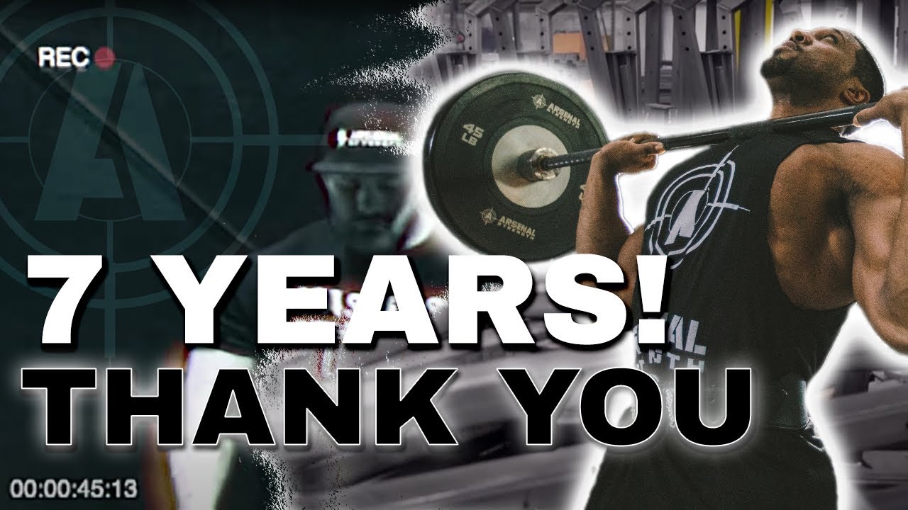 THANK YOU – 7 Years of Custom Gym Design and Gym Equipment | Arsenal Strength – Gym Design