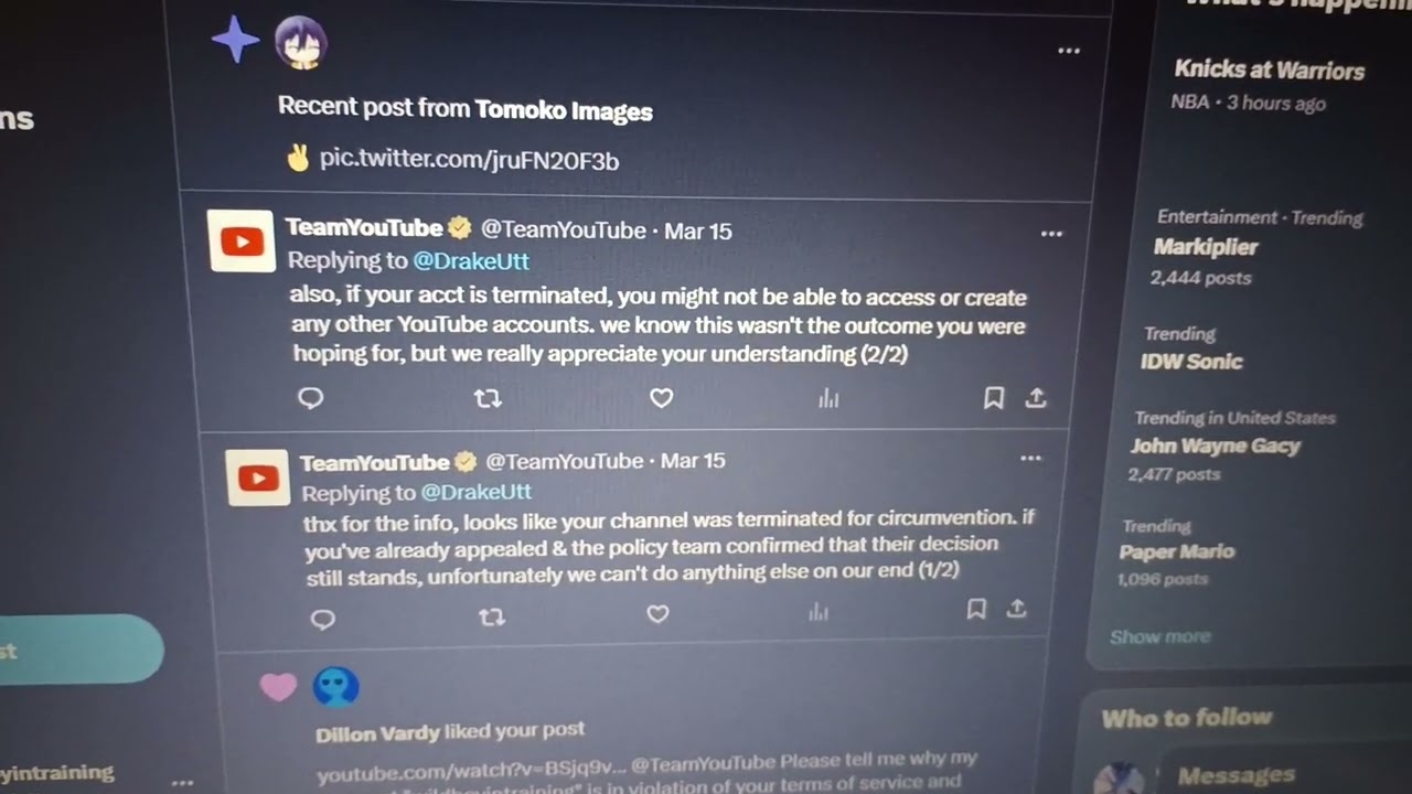 YouTube, You Can Fuck Right Off. (2024)