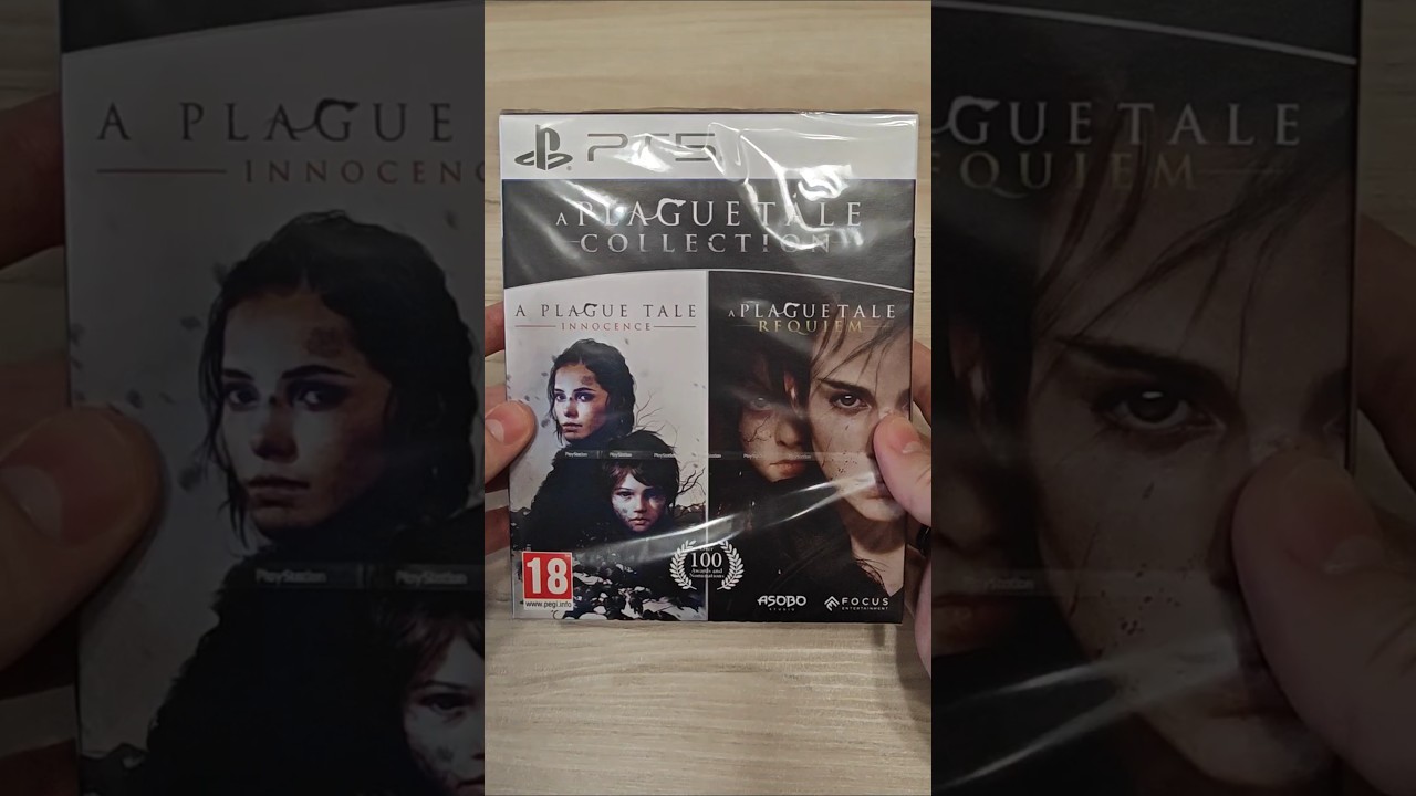 A PLAGUE TALE COLLECTION PS5 quick review #games #gaming #collection  #ps5