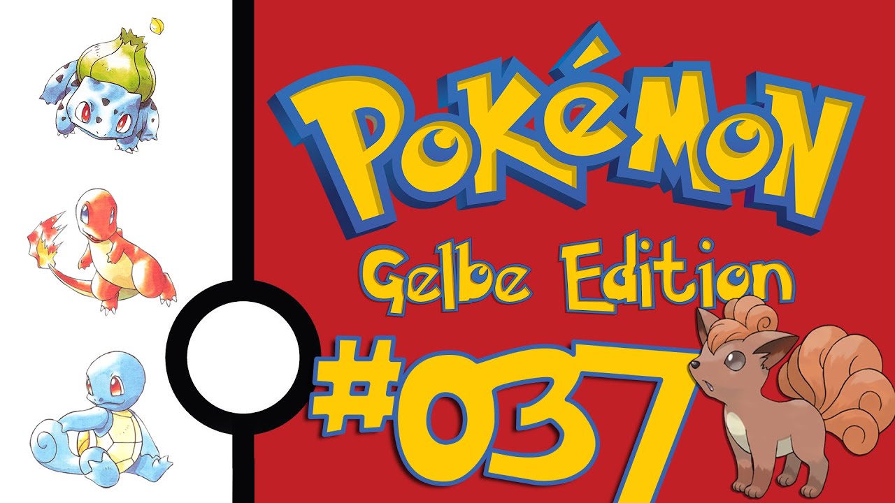 POK&Eacute;MON GELBE EDITION &bull; Fuchsania City #037 Let&acute;s Play Pok&eacute;mon