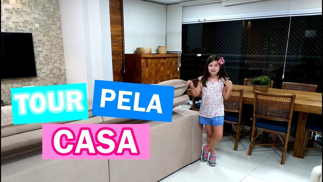 TOUR PELA MINHA CASA !!! ( Finalmente)