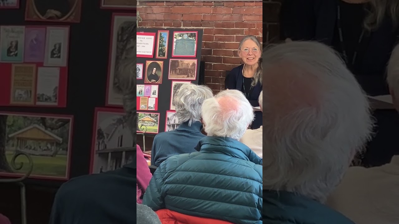 Harriet Beecher Stowe in Florida
