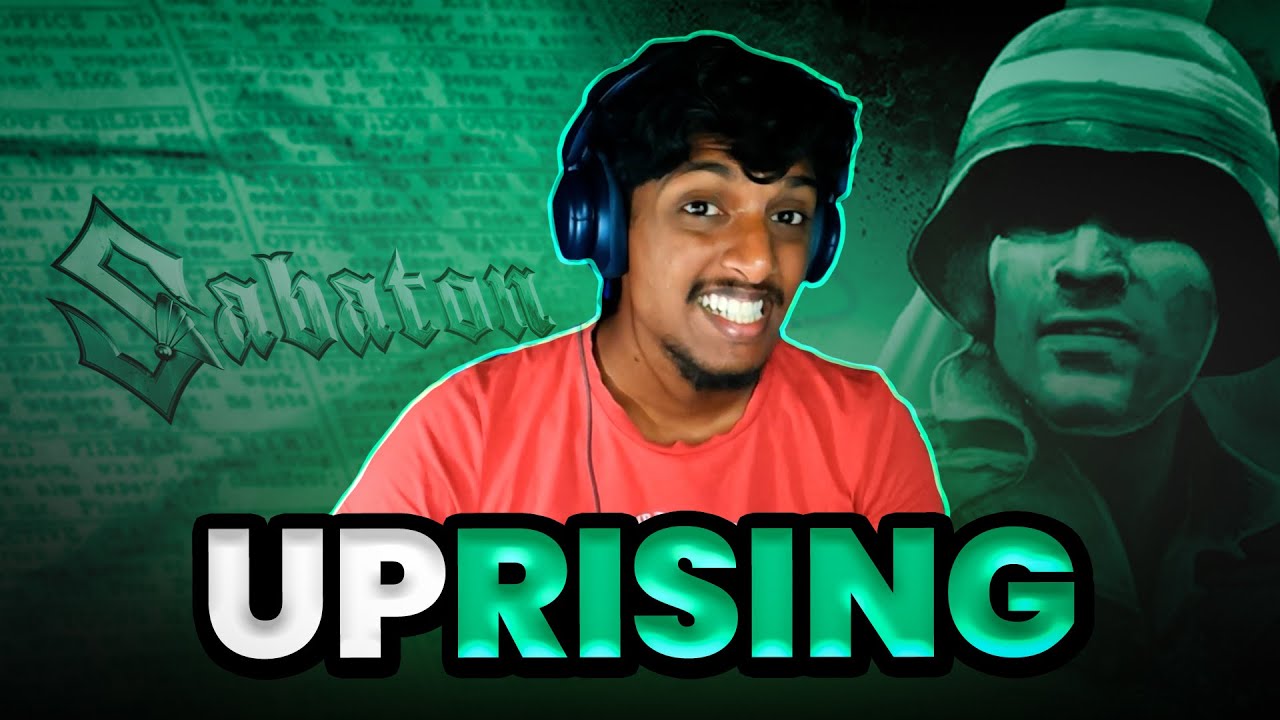 SABATON | Uprising (Reaction!!)