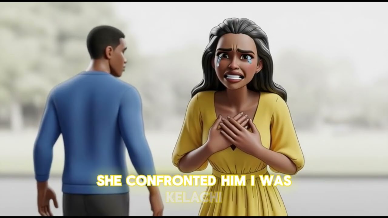 The day she realized the truth,her life was already falling apart.