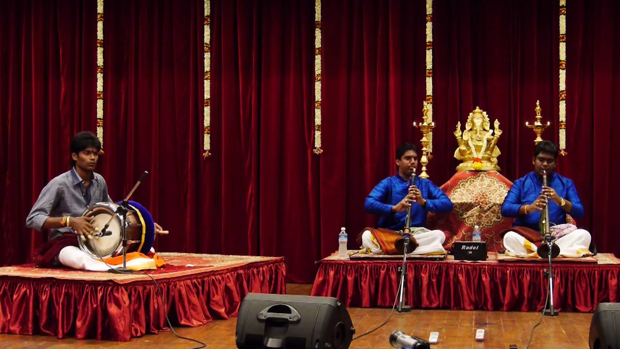 Mangala Isai at sri Senpaga Vinayagar temple Singapore