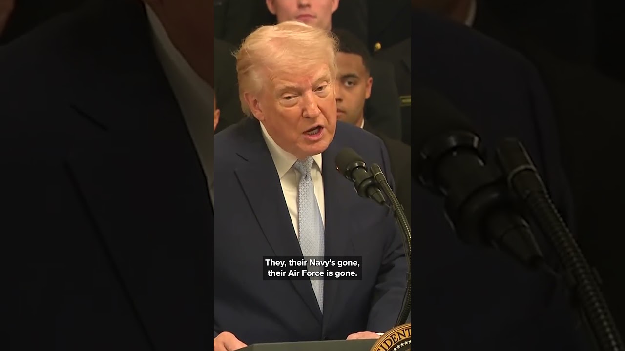 Президент Трамп заявил, что весь иранский военно-морской флот 