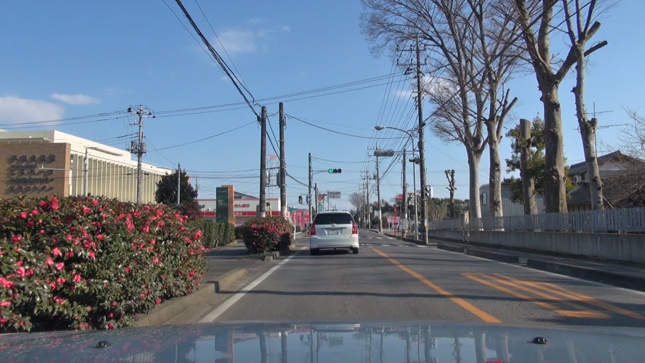 国道356号 我孫子～佐原 車載動画