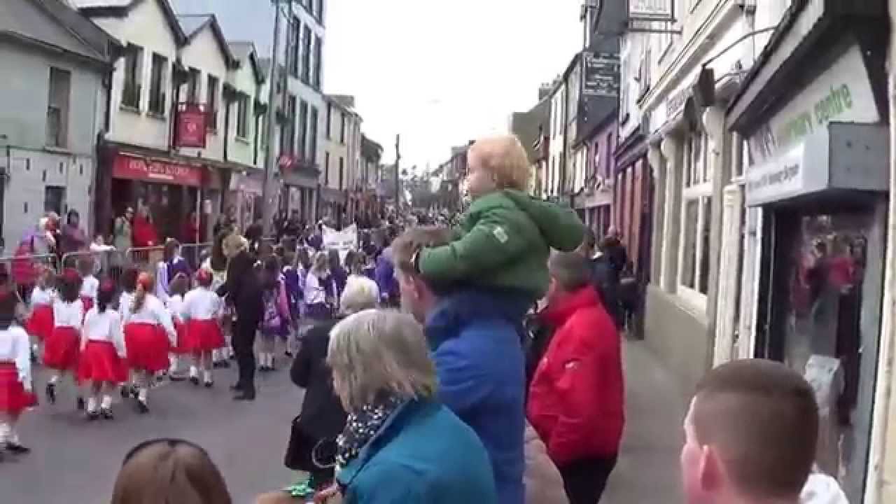 St Patricks Day parade, Macroom, Co Cork. V92