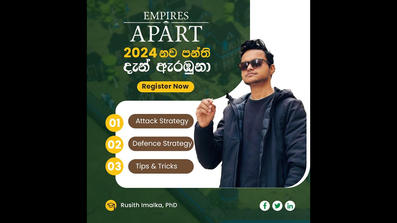 EMPIRES APART with Maniya Chabhi Paone