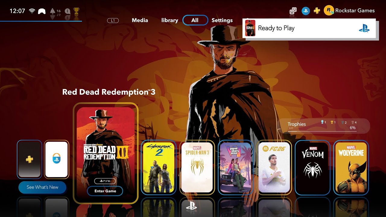 Testing PlayStation 6&reg; with Red Dead Redemption 3 Gameplay