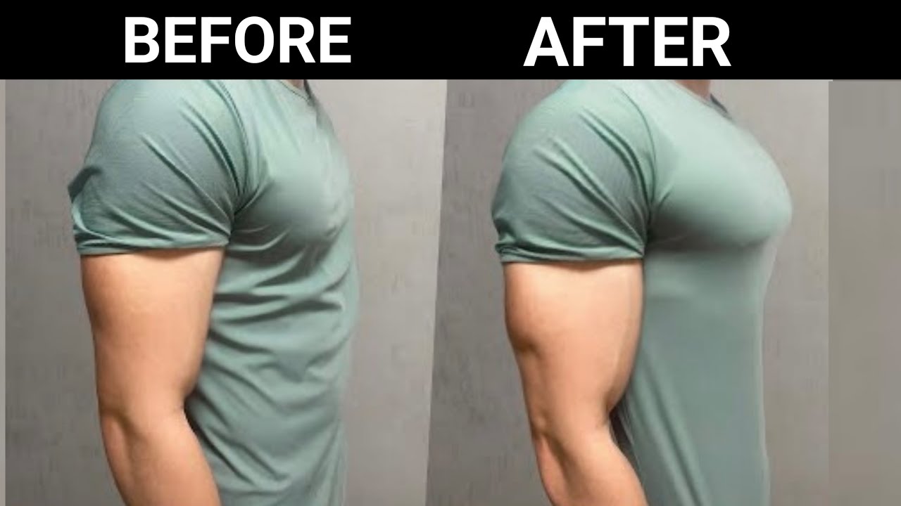 Intense 5 Min Middle Chest Workout at Home ( No Gym )