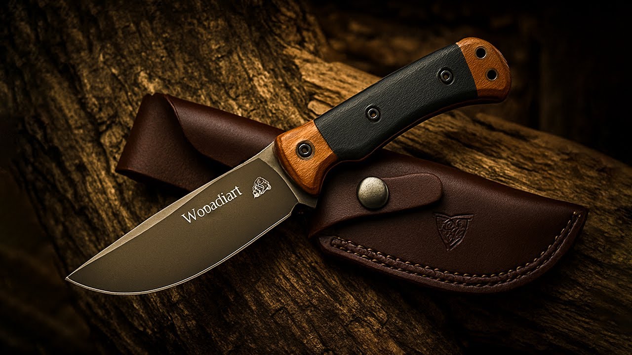 TOP 10 ULTIMATE BUSHCRAFT KNIVES ON AMAZON 2025!