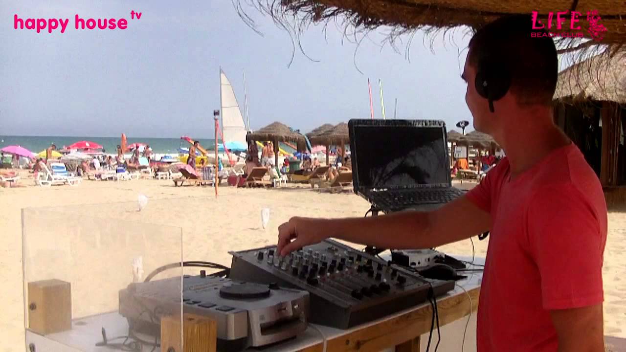 Sesión Jose Ródenas DJ en Life Beach Club (19-08-12)