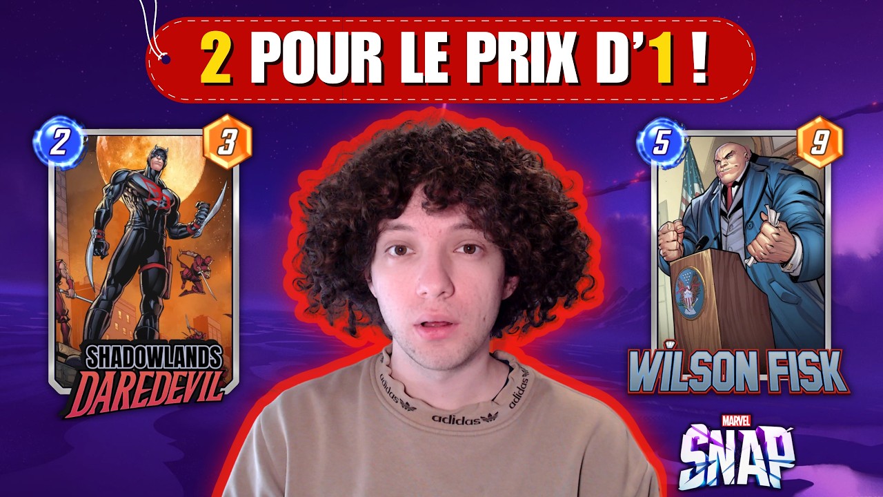 2 nouvelles cartes : je vous sors un deck EXPLOSIF ! - Marvel Snap #486