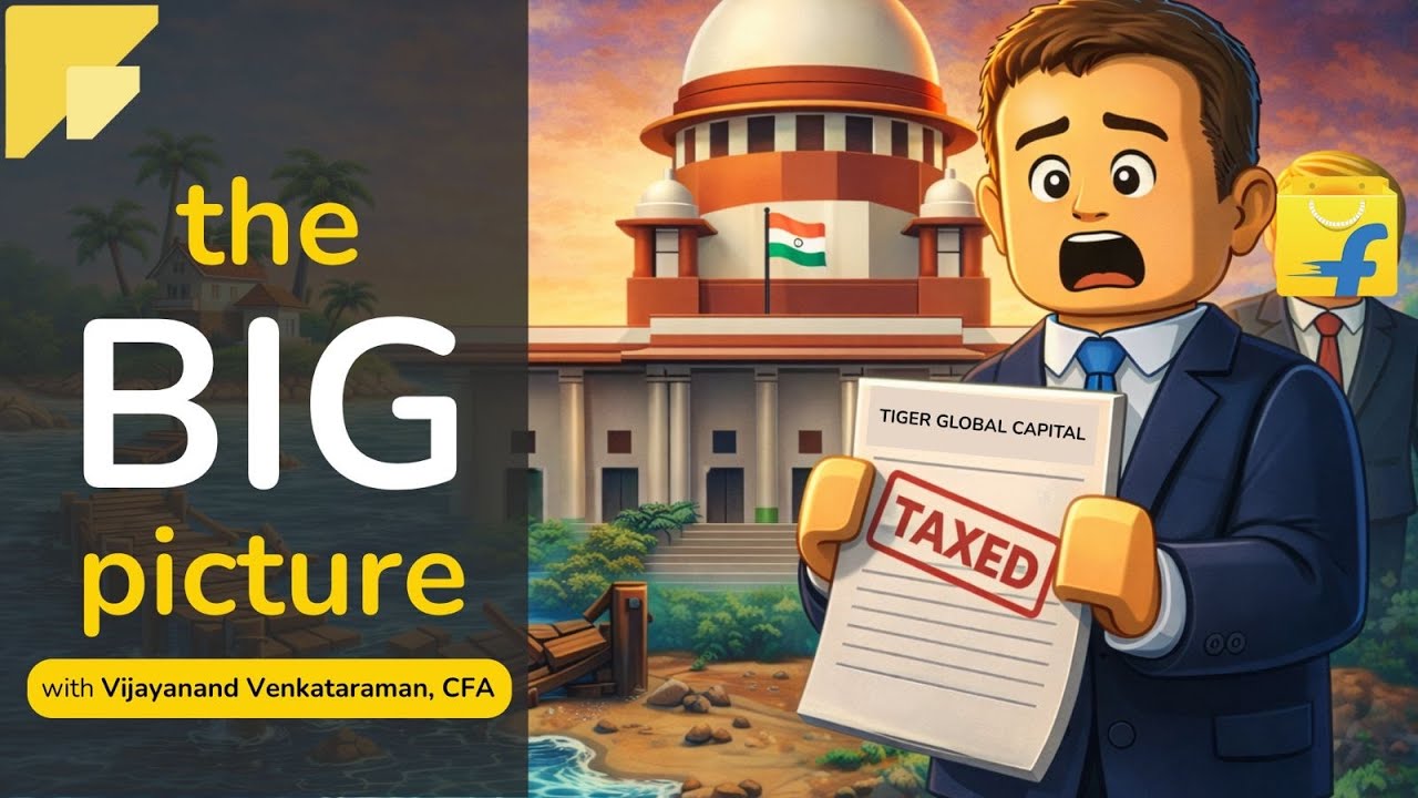 EkThaTiger - SC order on Tiger Global and PoTUS toys with Free markets | theBIGpicture | Episode 12