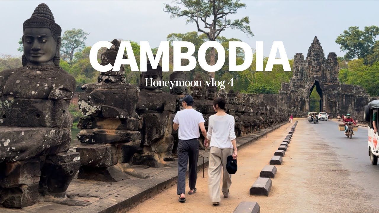 Angkor tour, in CAMBODIA