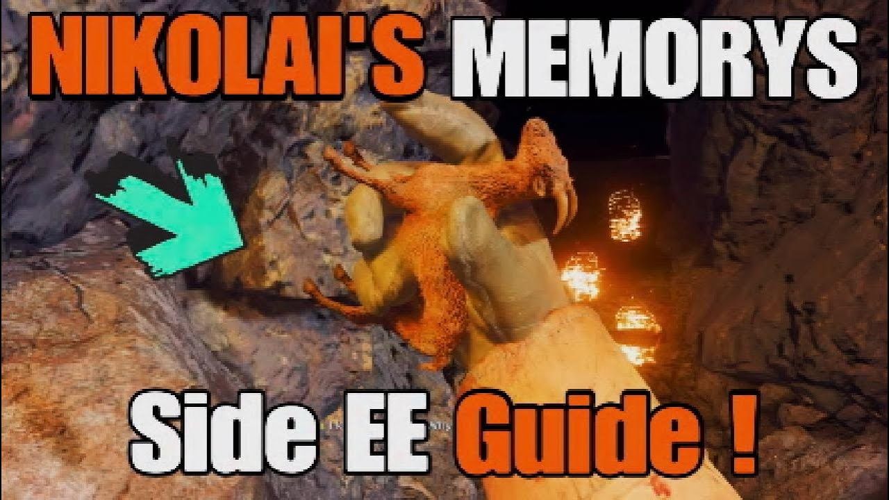 * Nikolai Easter Egg Guide * Astra Malorum BO7 Zombies !!!