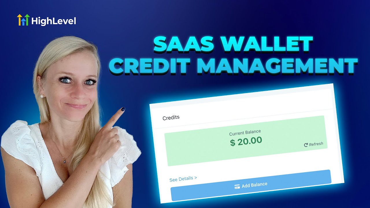 How to Manage SaaS Wallet Credits on Sub-Accounts