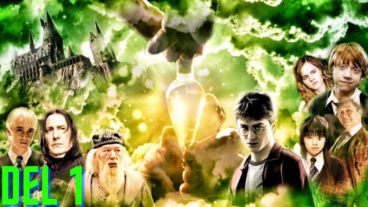 Harry Potter Fast Dubbad av Siri S2 - Del 1