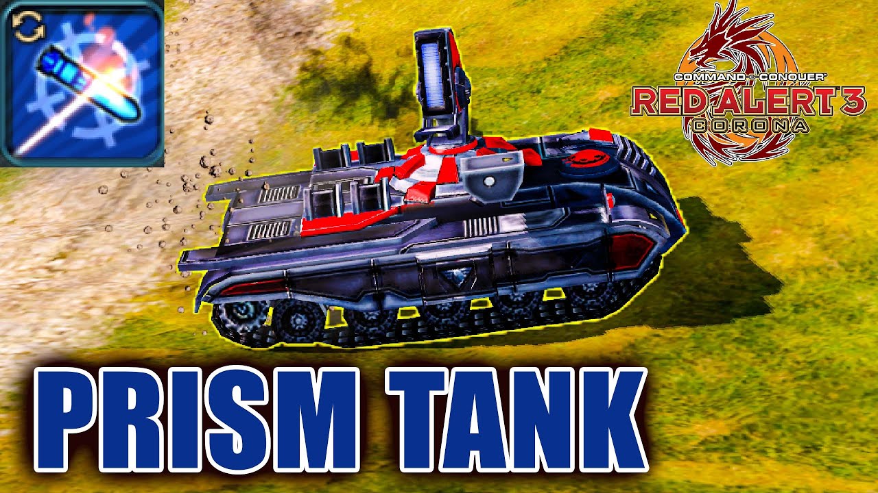 C&C: Red Alert 3 Corona Mod - PRISM TANK