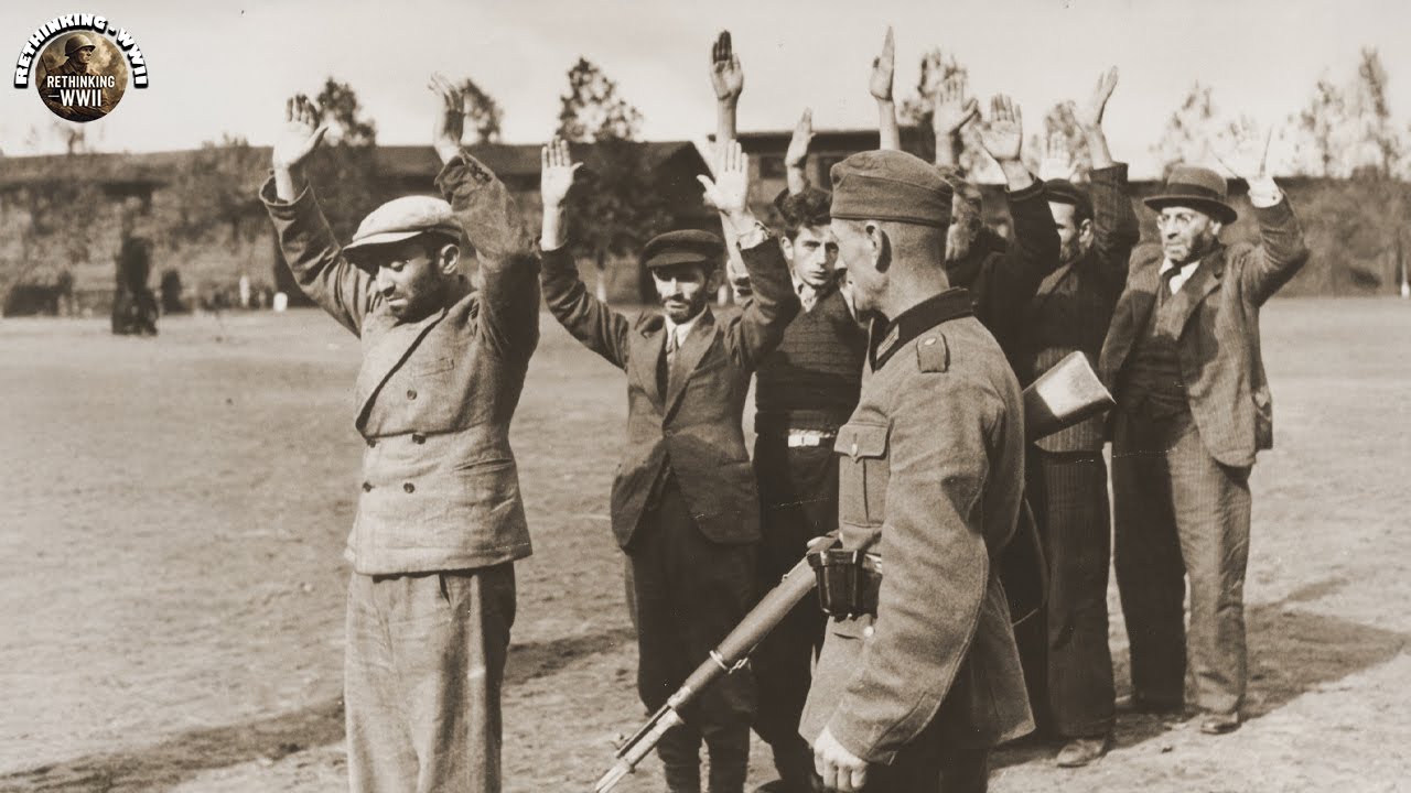 Belarus Final Revenge  - Nazi Generals Publicly Hanged for Killing Millions