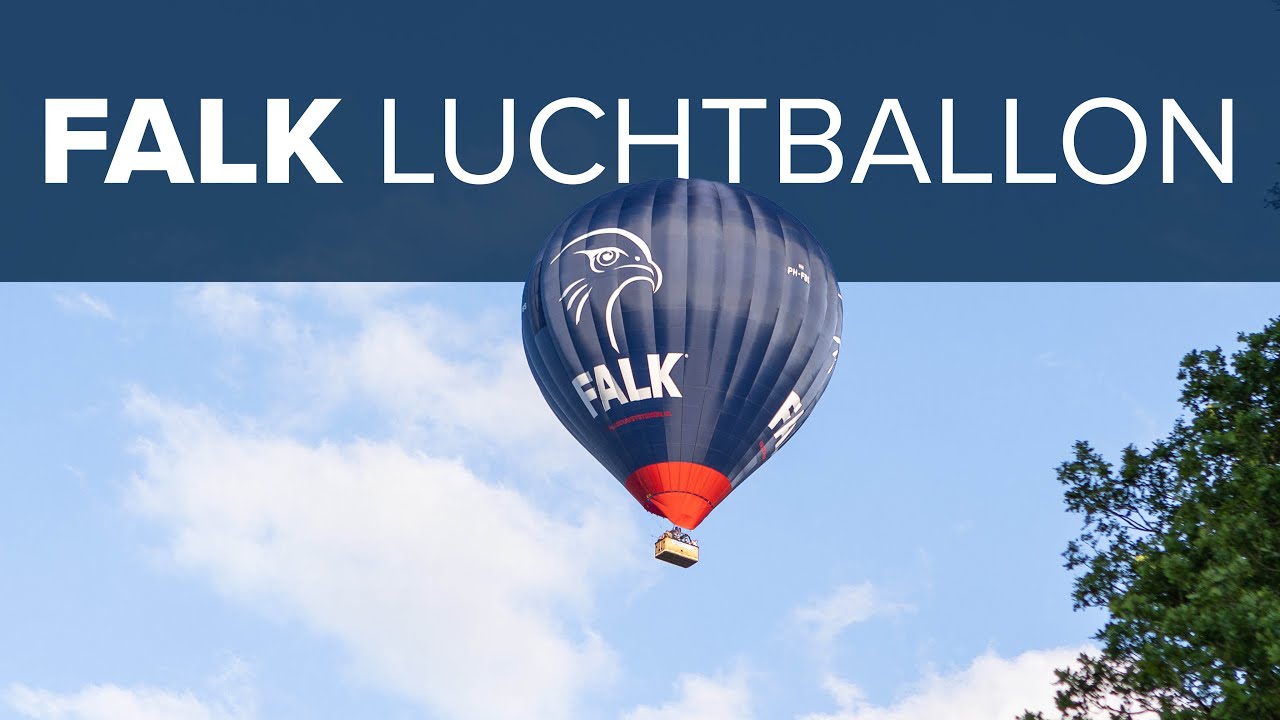 FALK Luchtballon | Eerste vaart
