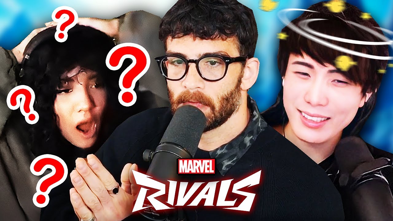 Gooning in Marvel Rivals | feat. Sykkuno & Cinna